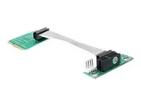 DELOCK MiniPCIe Riser Karte > PCIe x1