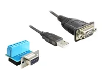 DELOCK Adapterkabel USB 2.0 > Seriell