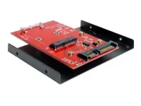 DELOCK Konverter SATA 22 Pin > mSATA