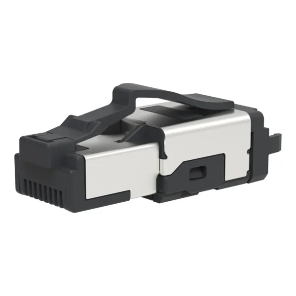 MetzConnect C6A RJ45 field plug ultra short