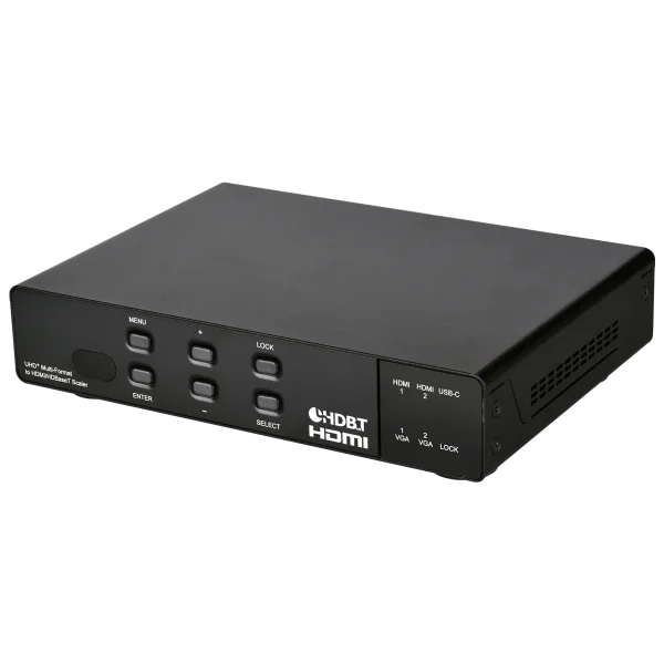 UHD Multi-Format to HDMI/HDBaseT Scaler