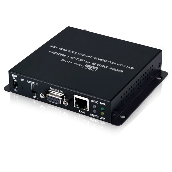 UHD+ HDMI over HDBaseT Transmitter with HDR (4K@60 444 up to 100M)