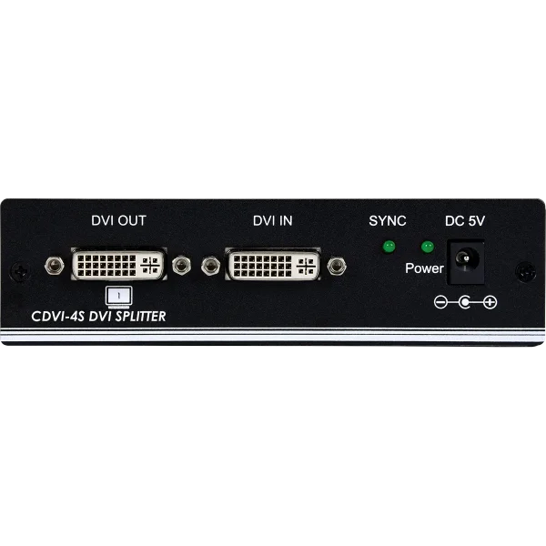 1 by 4 DVI Splitter