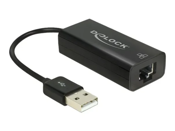 DELOCK Adapter USB 2.0 > Ethernet RJ45