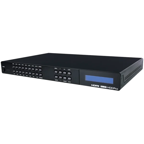 UHD+ 8×8 HDMI Matrix with USB Power Outputs