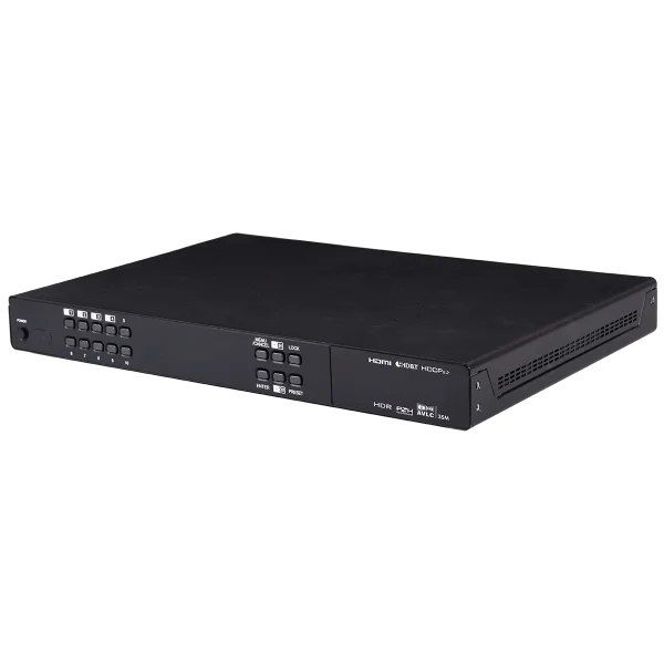 UHD+ 4x4 HDMI over HDBaseT Matrix with AVLC