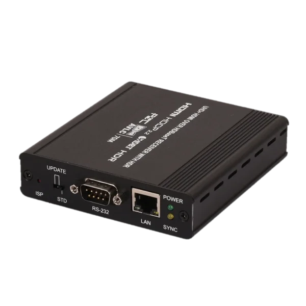 UHD+ HDMI over HDBaseT Receiver with HDR (4K@60 444 up to 100M)