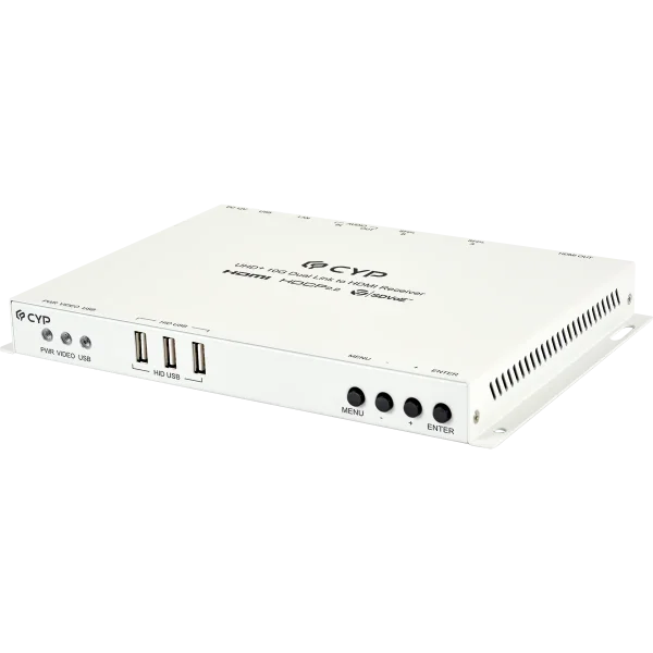 UHD+ 10G Dual Link to HDMI Receiver