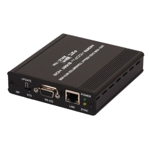 UHD+ HDMI over HDBaseT Transmitter with HDR (4K@60 444 up to 100M)