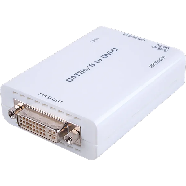 DVI over CAT5e/6 Receiver (1920 × 1080 (RB) up to 60M)