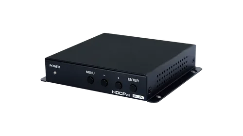 4K60 (4:4:4) 1×1 HDMI Scaler with EDID Management
