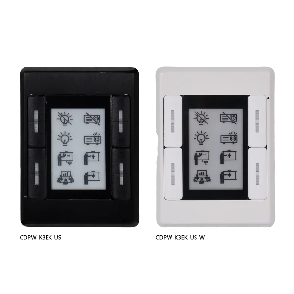 IP Keypad with E-Paper Display and LED Buttons