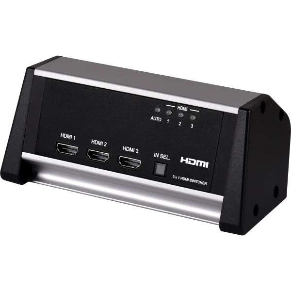 UHD+  3×1 HDMI Switcher Table Box