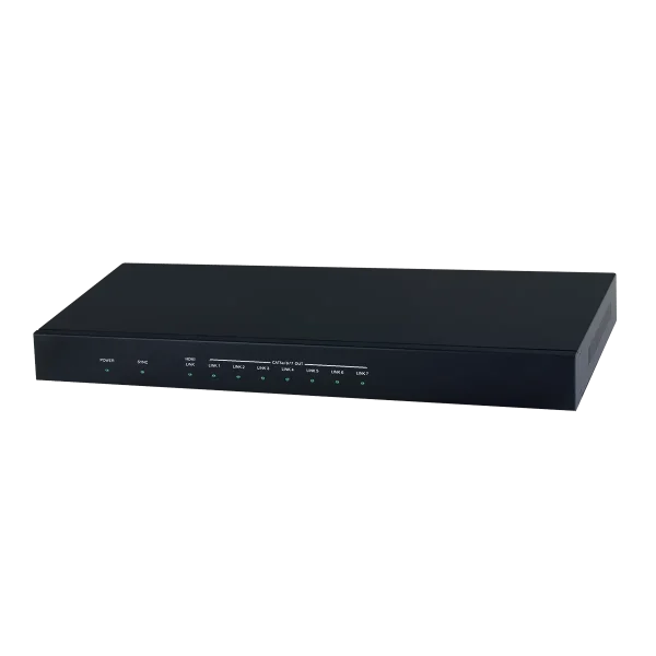 1 by 8 HDMI over HDMI & CAT5e/6/7 Splitter