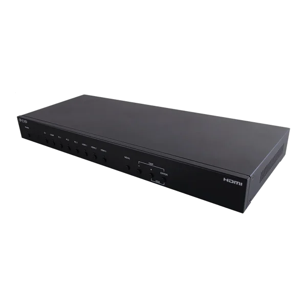 Multiple Inputs to HDMI/VGA Scaler