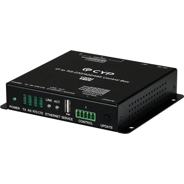 IP to RS-232/422/485 Control Box