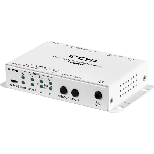 12G-SDI to HDMI Converter