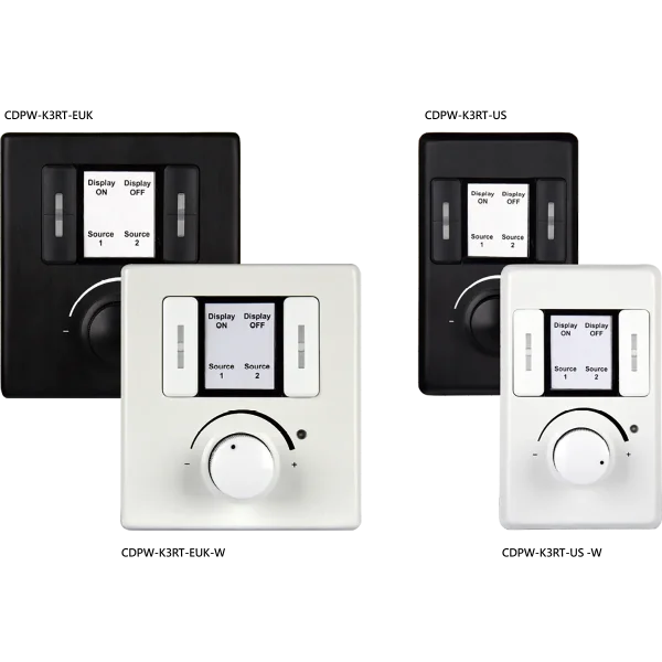 IP Keypad with Rotary Encoder