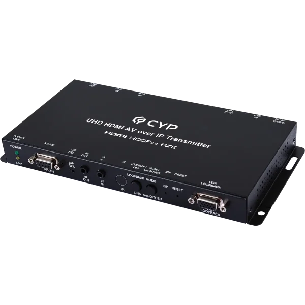 HDMI over IP Transmitter with USB/KVM Extension