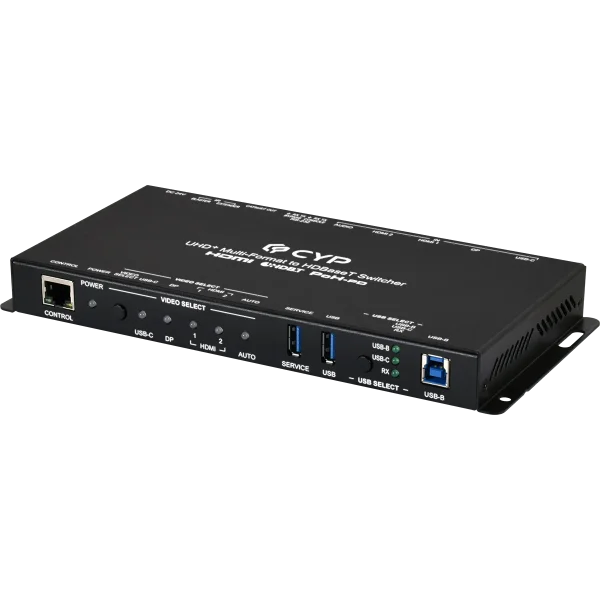 UHD+ Multi-Format to HDBaseT Switcher