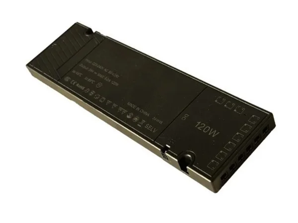 Synergy 21 Netzteil - 24V 120W Möbelnetzteil mit AMP-Klemmleiste