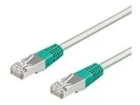 Kabel LAN S/FTP (Crossover) CAT6 5m grey