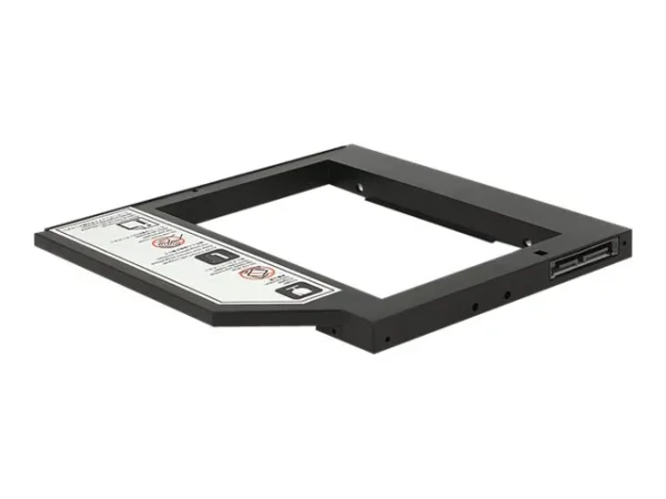 DELOCK Einbaurahmen Slim SATA 5,25