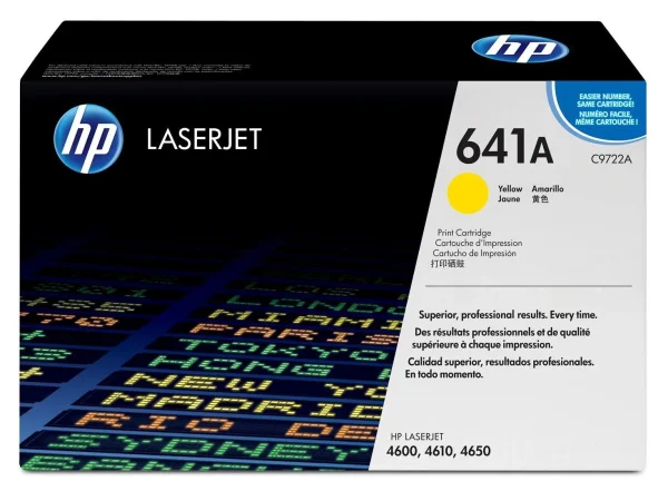 Toner HP 641A / C9722A Yellow