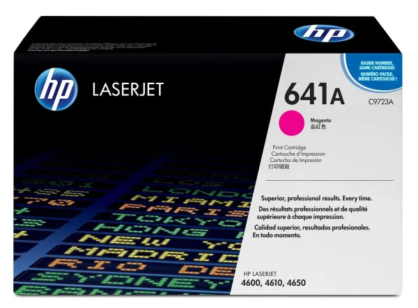 Toner HP 641A / C9723A Magenta
