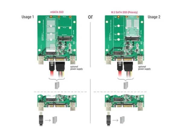 DELOCK Konverter USB 3.1 Gen 2 USB-B