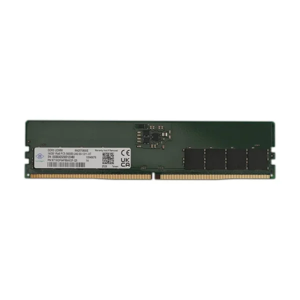 RAM DDR5 16GB / PC5600 /UB/ 1Rx8/ Nanya