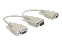 DELOCK Adapterkabel VGA St > 2x VGA