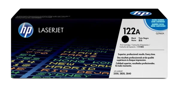 Toner HP 122A / Q3960A Black