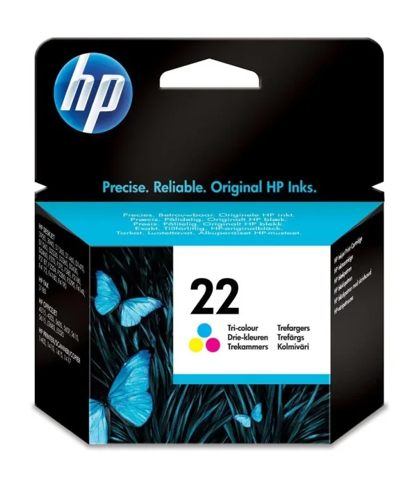 Tinte HP 22 / C9352AE TriColor