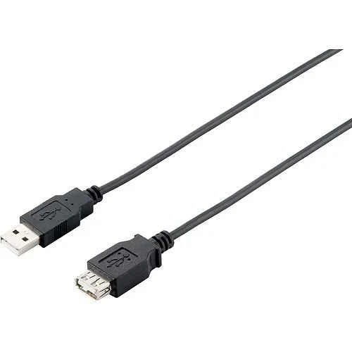 Kabel USB 2.0 Verläng. 1.8m SteckerA/BuchseA