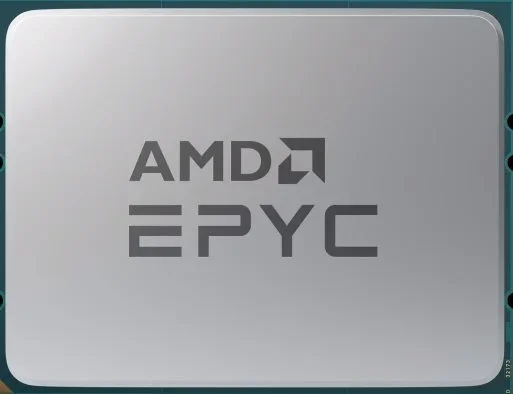 CPU AMD EPYC GENOA 9274F TRAY ohne Cooler (24x4,05GHZ/256MB/320W) 48 Threads/12 Speicher Kanäle/MaxBoostTakt 4,3 GHz