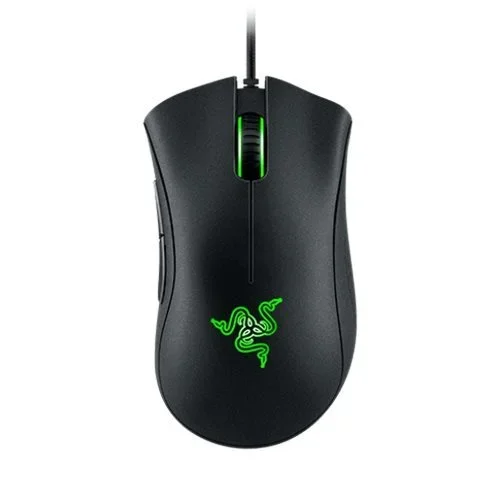 Razer Mouse DeathAdder Essential Gaming black für Rechtshänder, Kabelgebunden  2,1 m