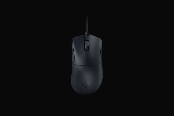 Razer Mouse DeathAdder V3 Gaming black für Rechtshänder, Kabelgebunden, ultra leicht
