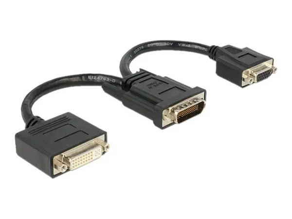 DELOCK Adapterkabel DMS-59 Stecker > 1x