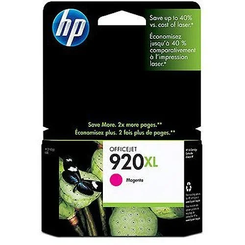 Tinte HP 920XL / CD973AE Magenta