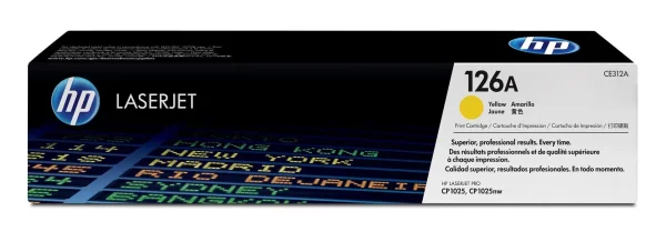 Toner HP 126A / CE312A Yellow