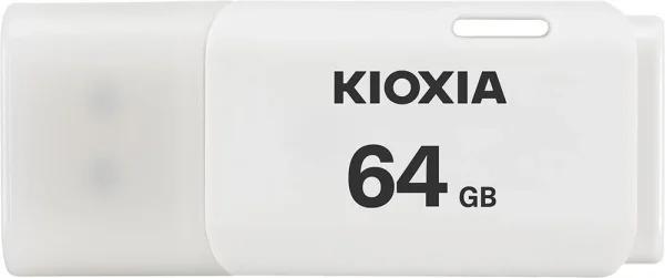 KIOXIA USB2.0 Stick TransMemory U202 white   64GB