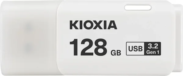 KIOXIA USB3.0 Stick TransMemory U301 white 128GB