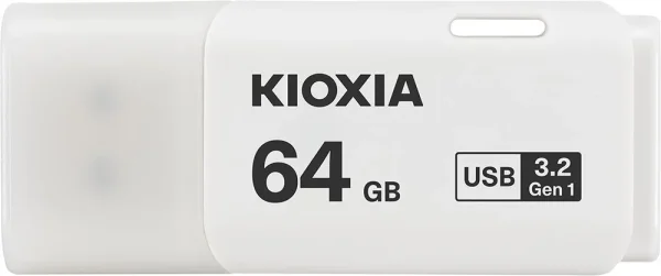 KIOXIA USB3.0 Stick TransMemory U301 white   64GB
