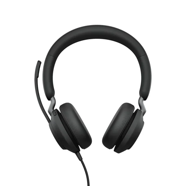 Jabra Headset Evolve2 40 SE USB-C MS Stereo  Zertifiziert für Microsoft Teams