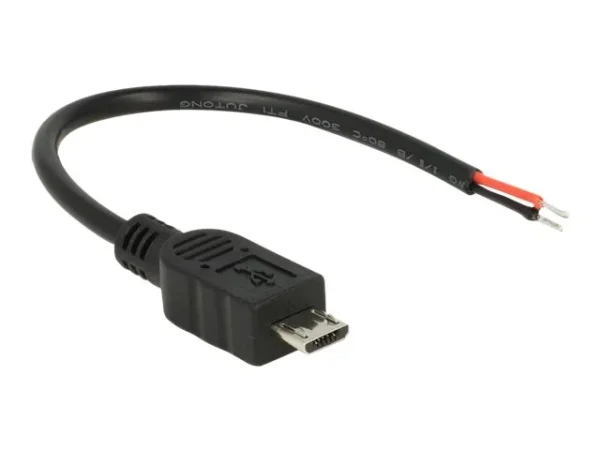 DELOCK Kabel USB 2.0 Micro B>2 x offene