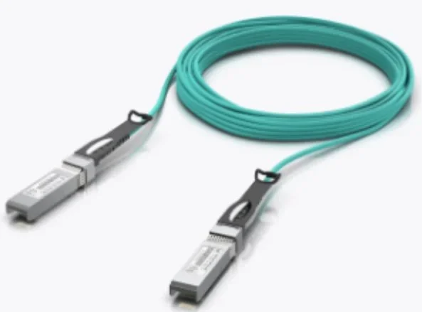 Ubiquiti Direct Attach Cable SFP+ 10Gbps 20m UACC-AOC-SFP10-20M UACC-AOC-SFP10-20M, SFP+, 10 Gbps