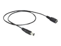 DELOCK Kabel Stromverteiler DC 5,5 x2,1