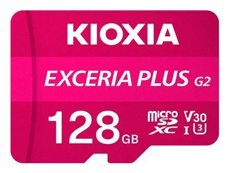 KIOXIA microSD-Card Exceria Plus 128GB