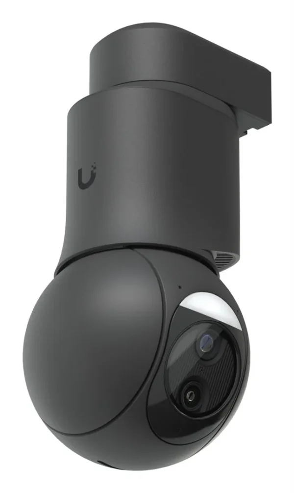 Ubiquiti Camera G6 PTZ Black 4K 30fps UVC-G6-PTZ-B All-weather, 4K dual-lens camera with 10x hybrid z